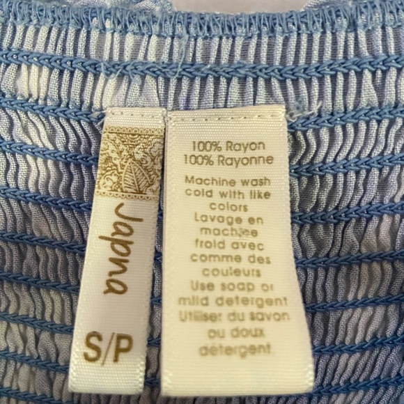 Japna Light Blue Tie-Dye Jumpsuit - Picture 5 of 5